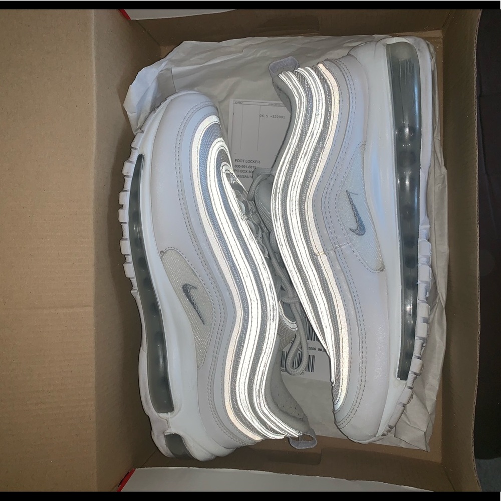 White Air Max 97